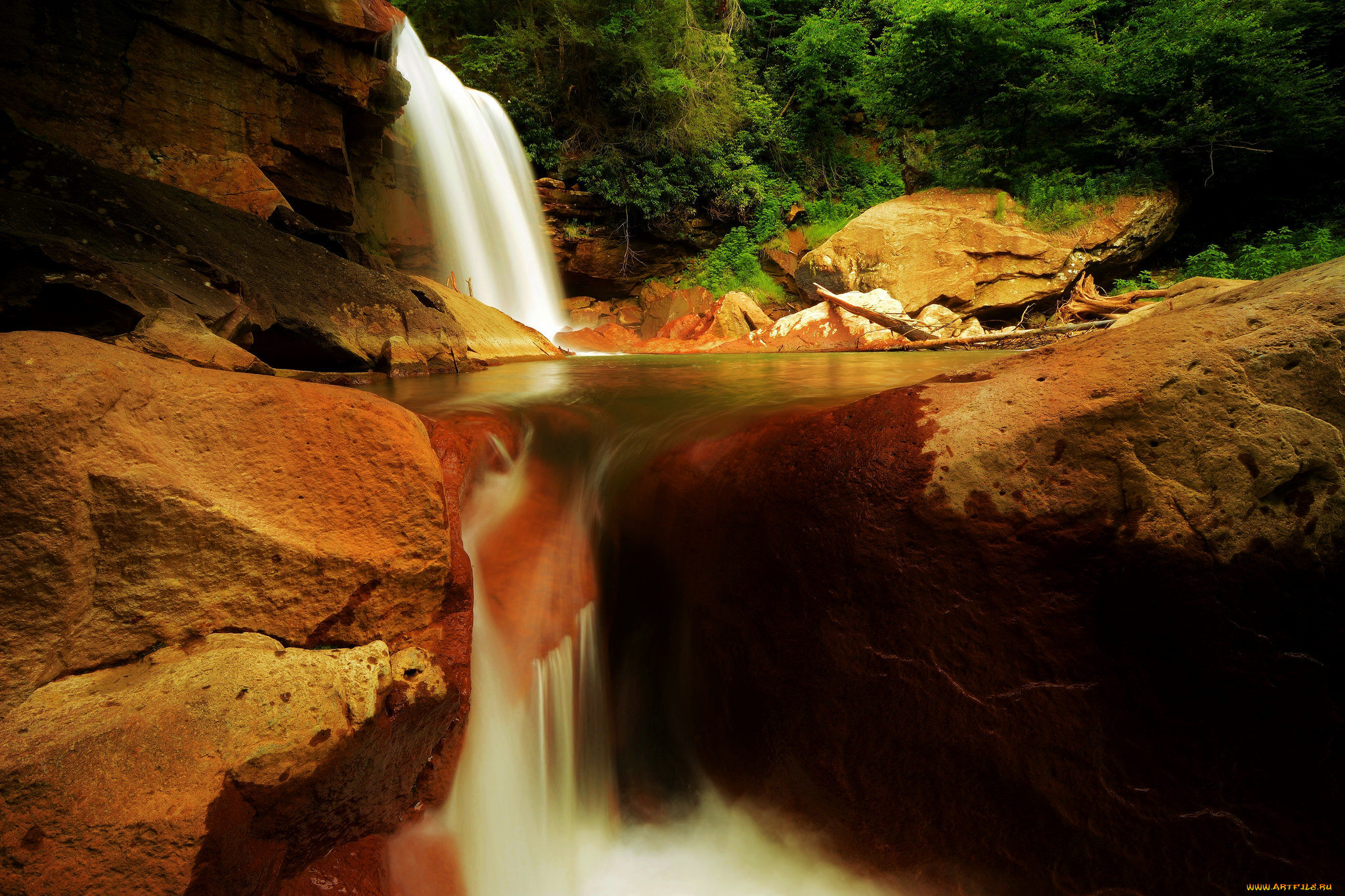 , , water, river, , , stream, , waterfall, rocks, , 